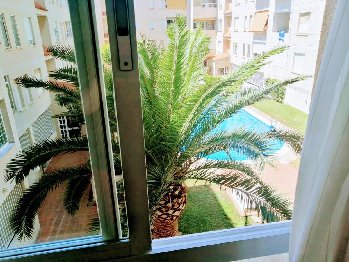 Piso Vacacional Con Piscina En Benicassim Apartment Exterior photo