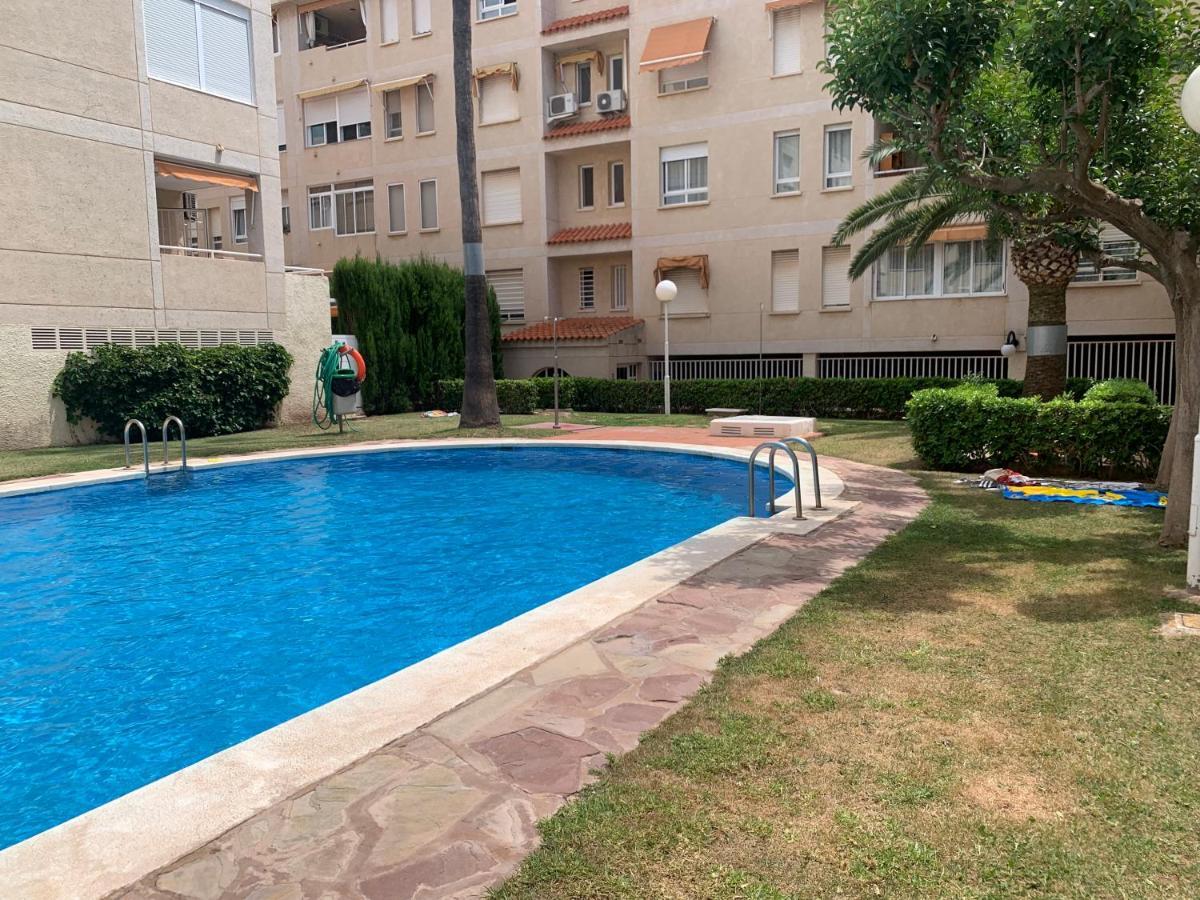 Piso Vacacional Con Piscina En Benicassim Apartment Exterior photo